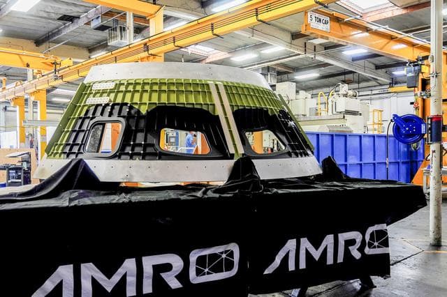 NASA image: Orion Window Panel Complete for Front-Row View on Artemis Moon M