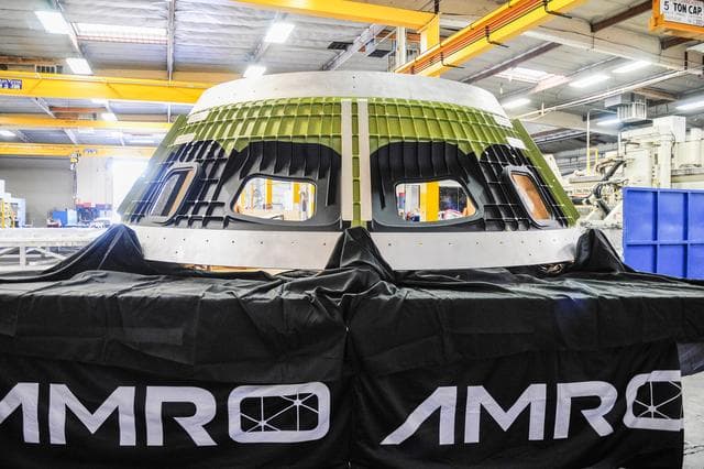 NASA image: Orion Window Panel Complete for Front-Row View on Artemis Moon M