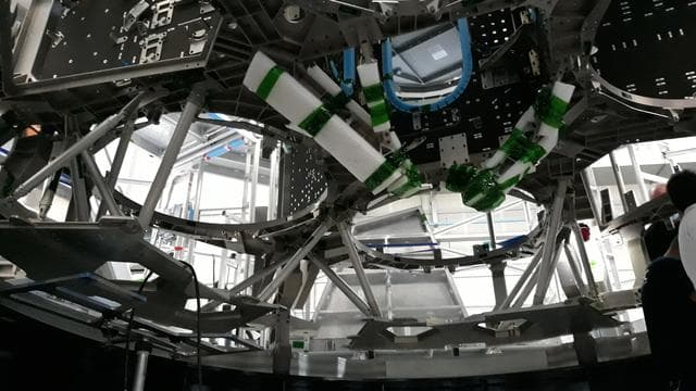 NASA image: Artemis III ESA Service Module