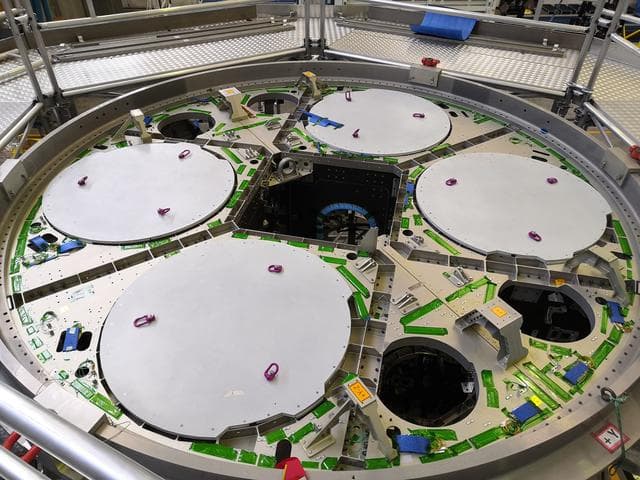 NASA image: Artemis III ESA Service Module