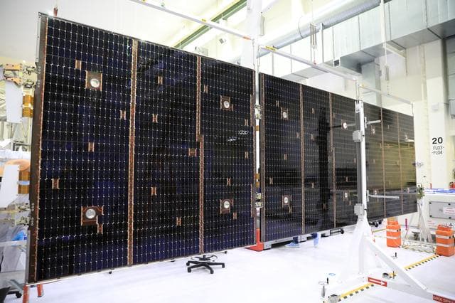 NASA image: Orion solar wings for Artemis I