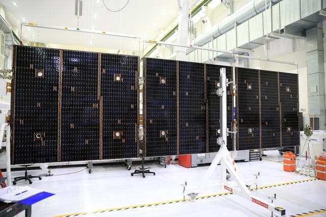 NASA image: Orion solar wings for Artemis I
