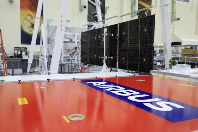 NASA image: Orion solar wings for Artemis I