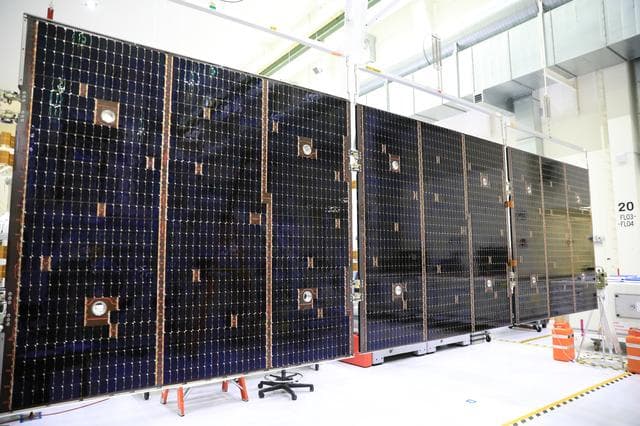 NASA image: Orion solar wings for Artemis I