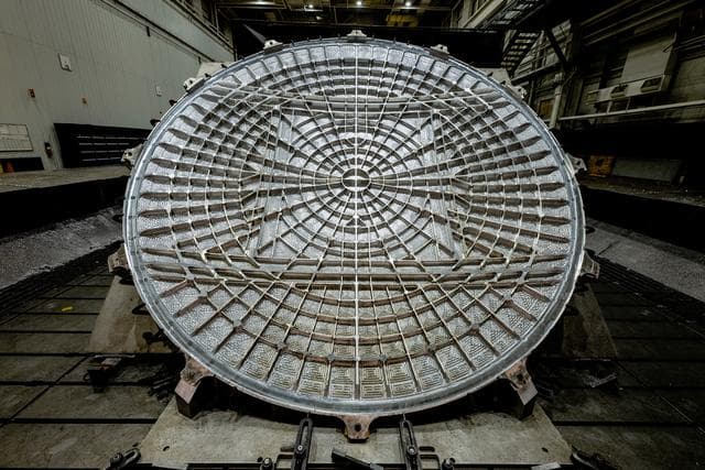 NASA image: Artemis III machining at Ingersoll Machine Tool, Inc.