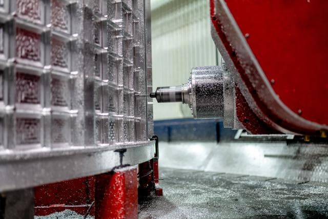 NASA image: Artemis III machining at Ingersoll Machine Tool, Inc.