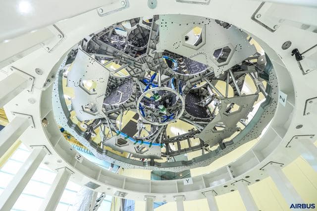 NASA image: Artemis III Service Module arrives at Airbus