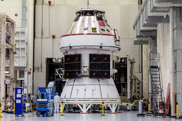 NASA image: Artemis I Orion