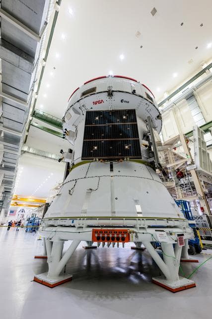 NASA image: Artemis I Orion