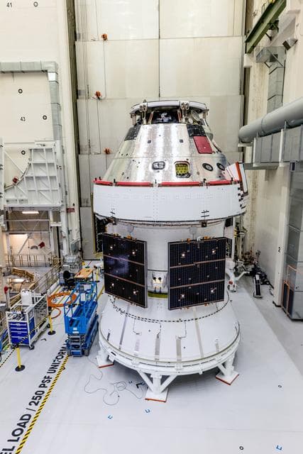 NASA image: Artemis I Orion