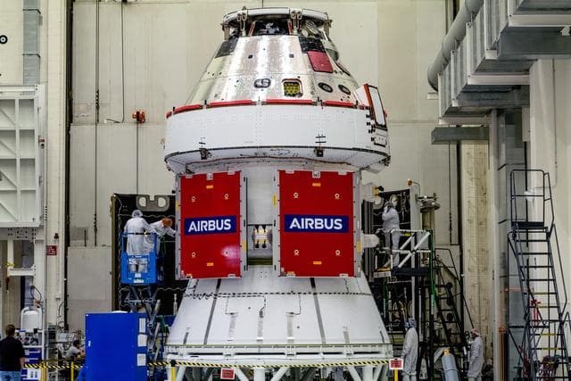 NASA image: Artemis I Orion