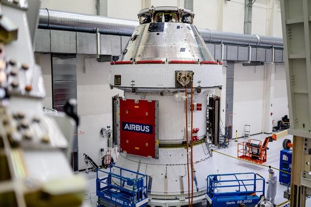 NASA image: Artemis I Orion