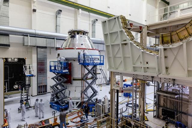 NASA image: Artemis I Orion