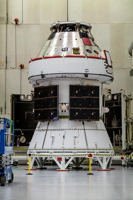 NASA image: Artemis I Orion