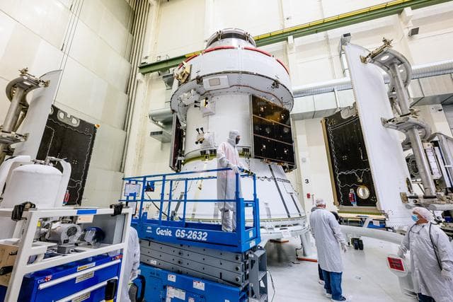 NASA image: Artemis I Orion