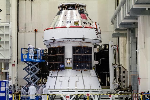 NASA image: Artemis I Orion