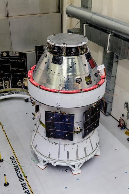 NASA image: Artemis I Orion
