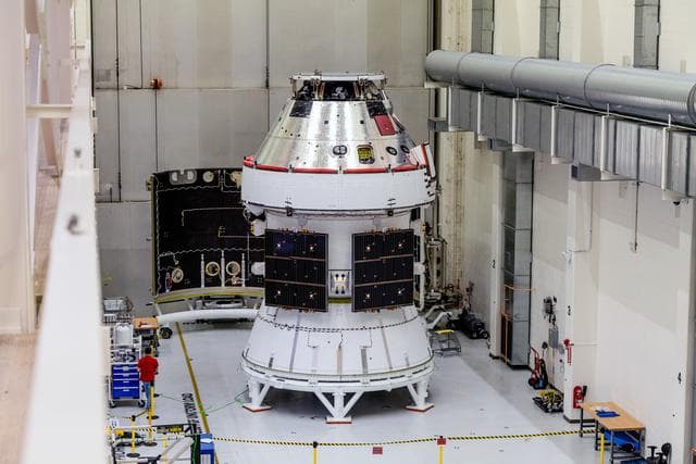 NASA image: Artemis I Orion