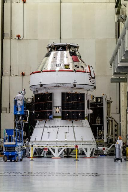 NASA image: Artemis I Orion