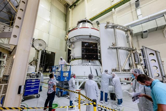 NASA image: Artemis I Orion