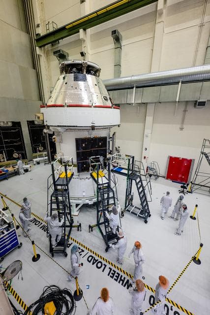 NASA image: Artemis I Orion
