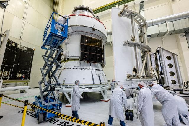 NASA image: Artemis I Orion