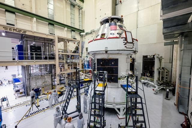 NASA image: Artemis I Orion
