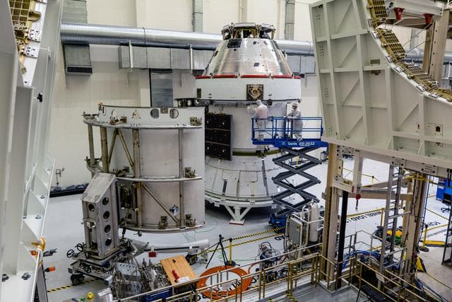 NASA image: Artemis I Orion