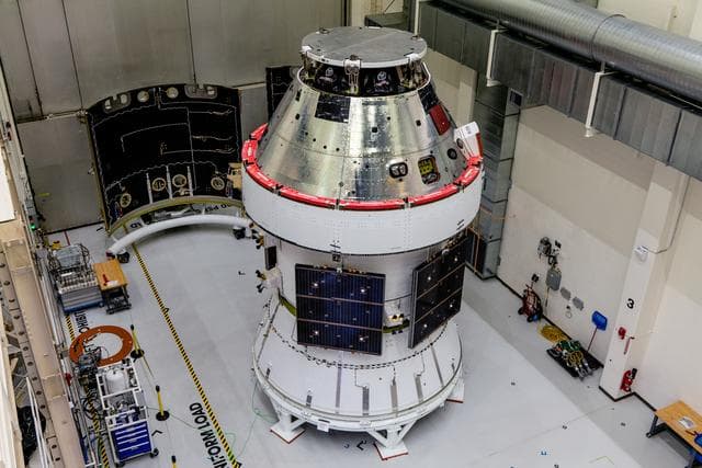 NASA image: Artemis I Orion
