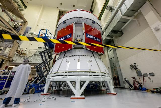 NASA image: Artemis I Orion