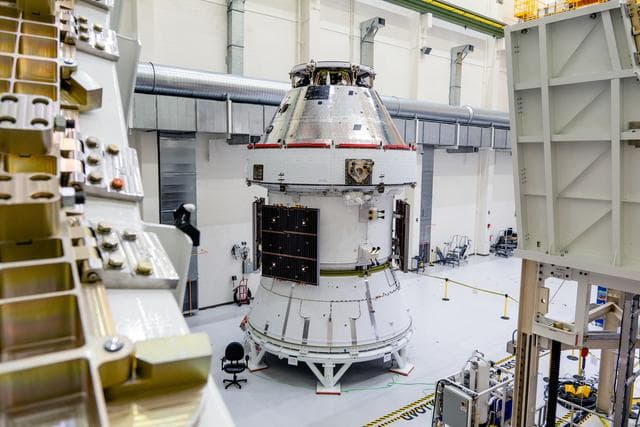 NASA image: Artemis I Orion