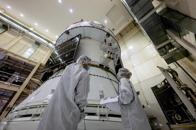 NASA image: Artemis I Orion