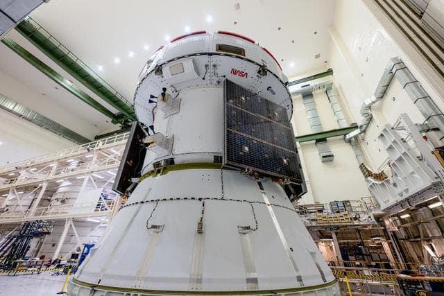 NASA image: Artemis I Orion