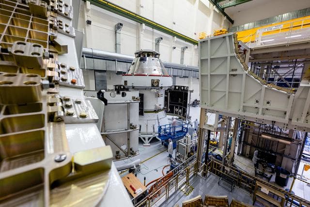 NASA image: Artemis I Orion