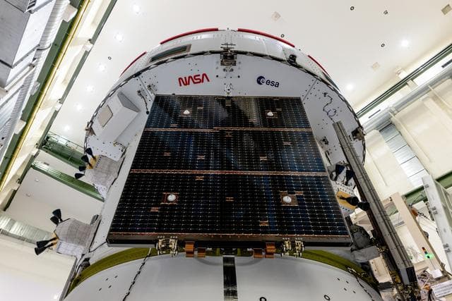 NASA image: Artemis I Orion