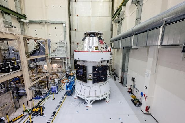 NASA image: Artemis I Orion