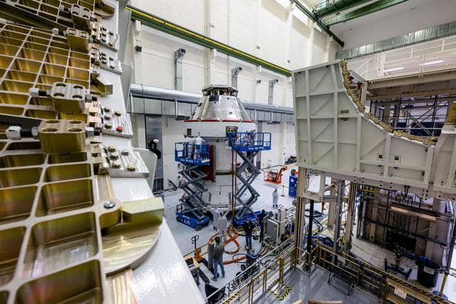 NASA image: Artemis I Orion