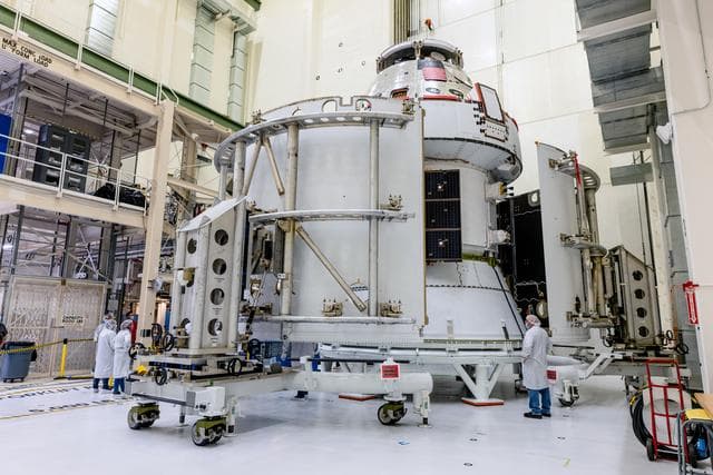 NASA image: Artemis I Orion