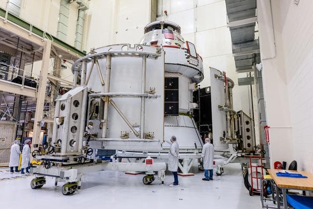 NASA image: Artemis I Orion