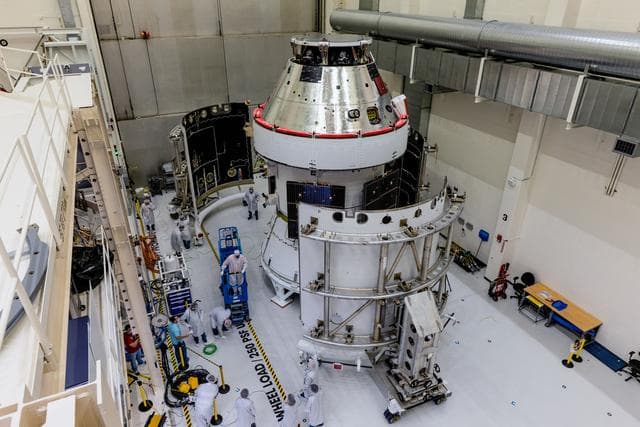NASA image: Artemis I Orion