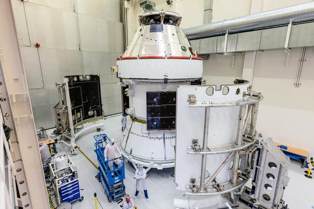 NASA image: Artemis I Orion