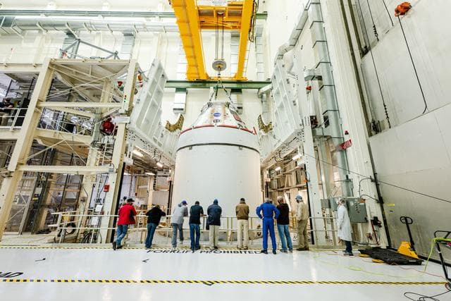 Orion ready for fueling