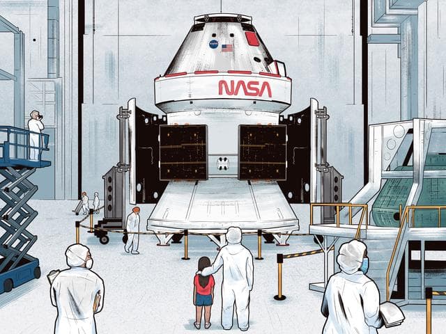 NASA image: You Are Going!