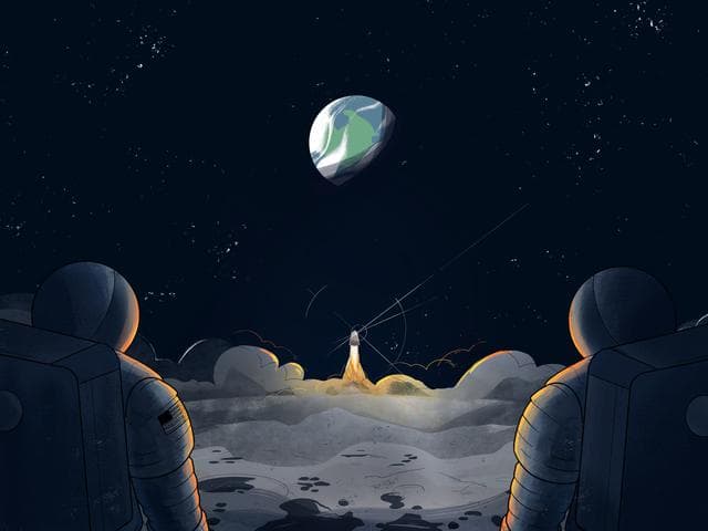 NASA image: You Are Going!