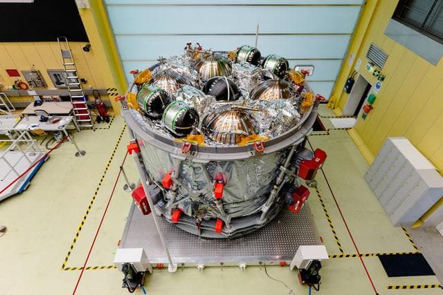NASA image: European Service Module 2 Ready to Ship