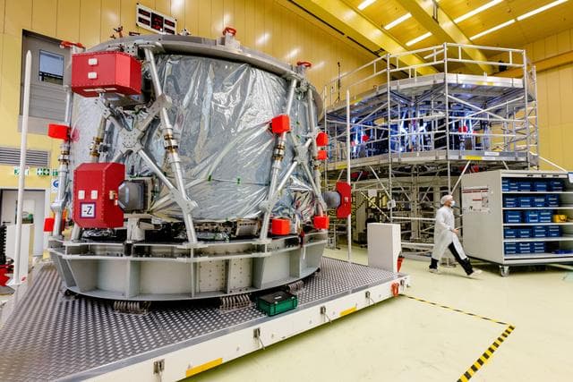 NASA image: European Service Module 2 Ready to Ship