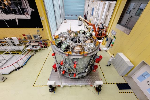 NASA image: European Service Module 2 Ready to Ship