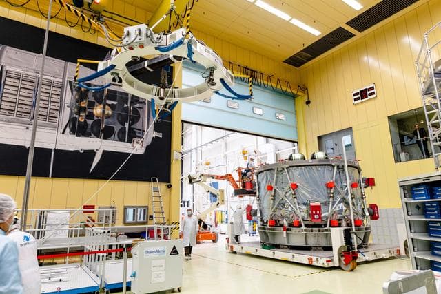 NASA image: European Service Module 2 Ready to Ship