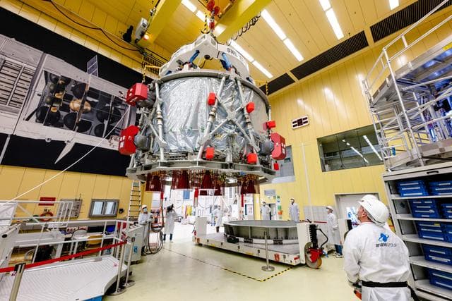 NASA image: European Service Module 2 Ready to Ship