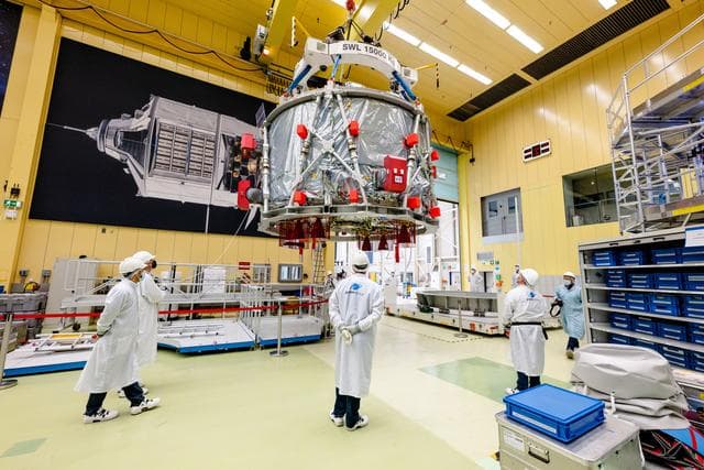 NASA image: European Service Module 2 Ready to Ship
